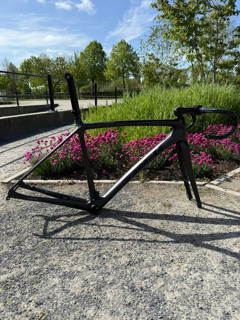 Trek Emonda SLR RSL Frameset maat 54, Carbon, Meer dan 20 versnellingen, Schijfrem, 53 tot 57 cm