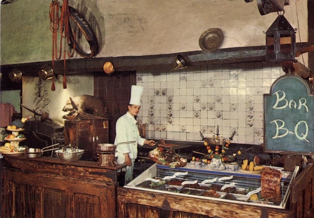 Amsterdam Herberghe Het wapen van Amsterdam, Verzenden, 1960 tot 1980, Gelopen, Noord-Holland
