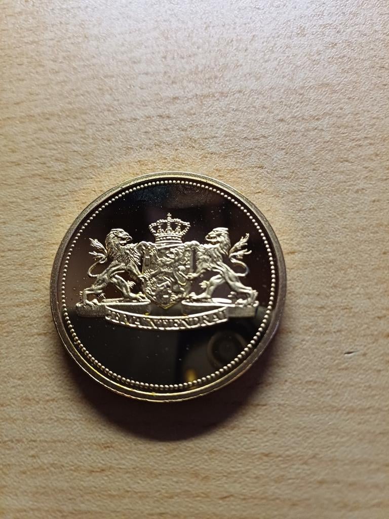 Herdenkingsmunt Beatrix Juliana 1980, Koningin Beatrix, Zilver, Losse munt, Overige waardes