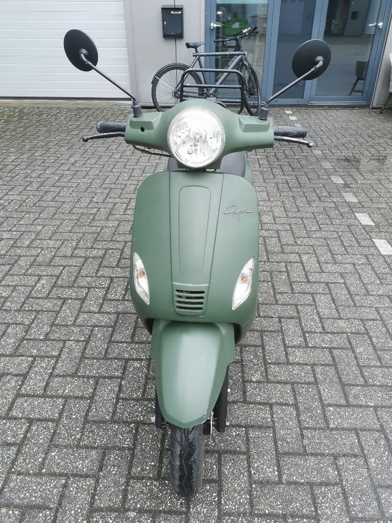 capri snor scooter, Fietsen en Brommers, Gebruikt, Benzine, Ophalen, Overige merken