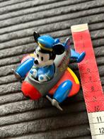 Leuk ijzer vliegtuigje Disney Mickey Mouse, Ophalen of Verzenden, Mickey Mouse, Gebruikt, Beeldje of Figuurtje
