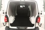 Volkswagen Transporter 2.0 TDI L2H1 | 150PK | Aut. | Airco |, Auto's, Bestelauto's, Stof, Gebruikt, Euro 6, 4 cilinders