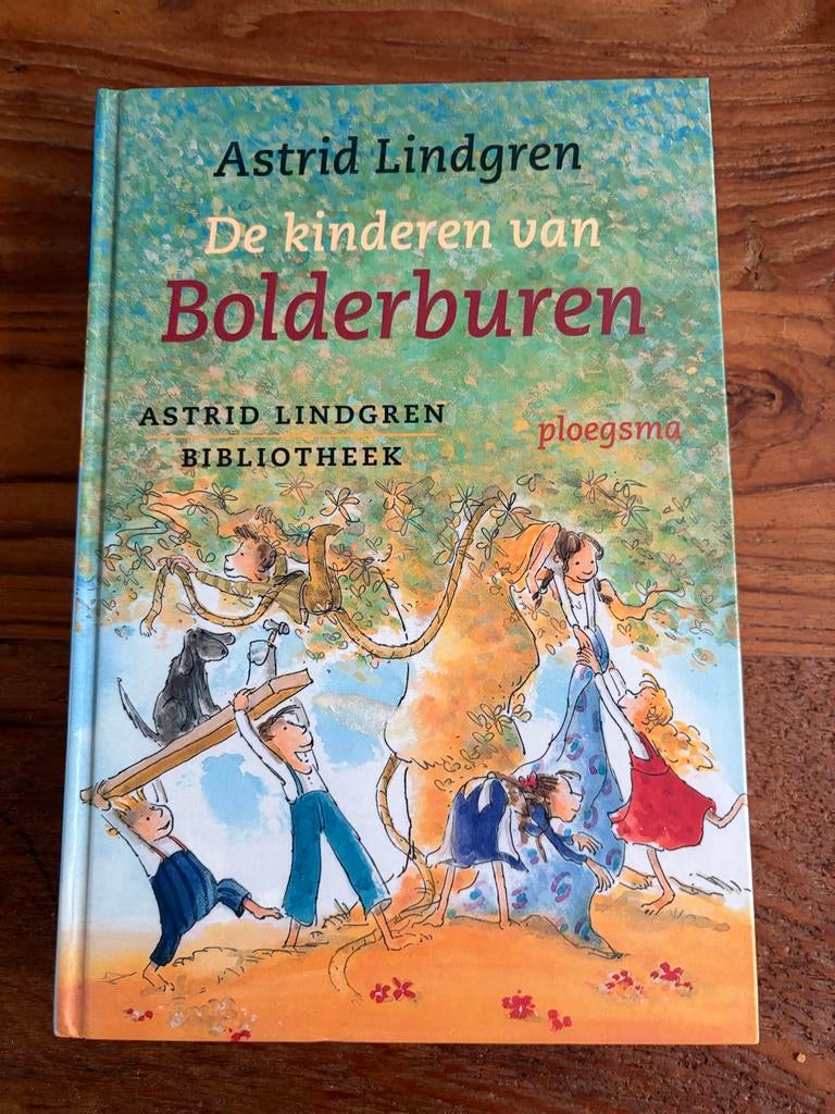 De kinderen van Bolderburen - Astrid Lindgren, Boeken, Ophalen, Zo goed als nieuw, Fictie algemeen