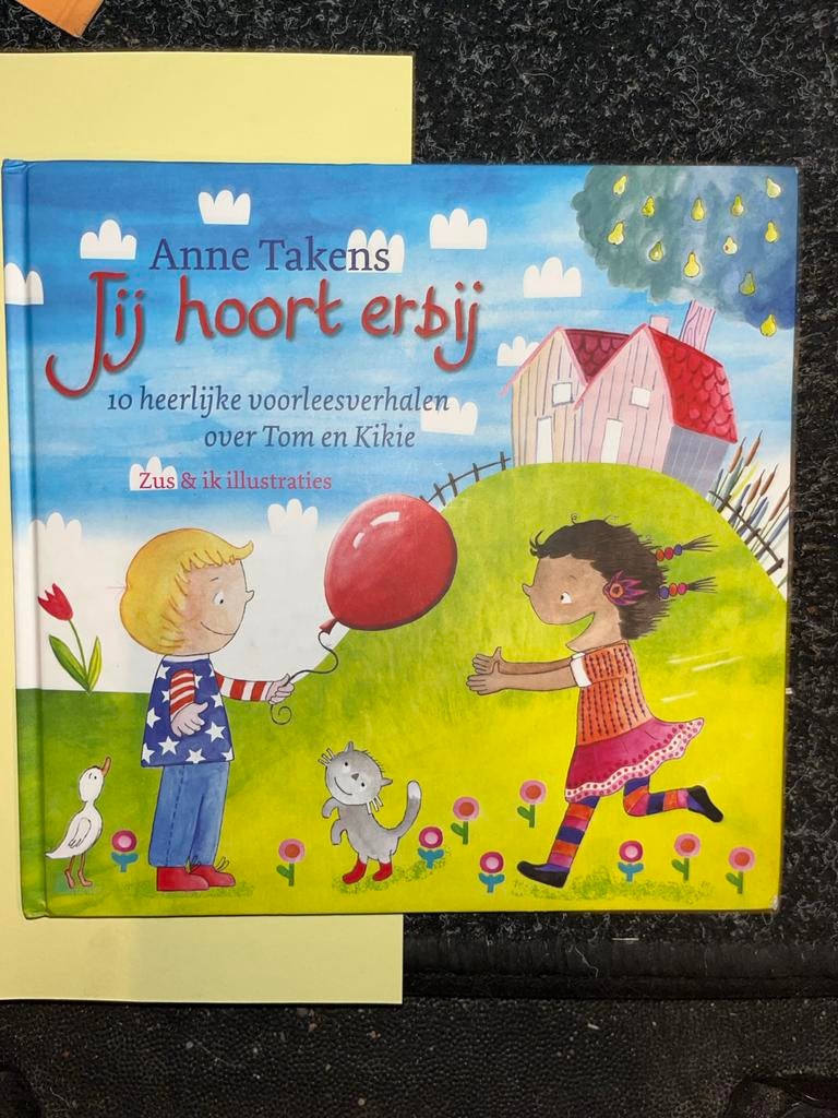 Jij hoort erbij - 10 voorleesverhalen van Anne Takens, Ophalen of Verzenden, Zo goed als nieuw, Fictie algemeen