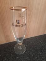Hertog Jan Bierglas - 25 cl met Gouden Rand, Ophalen of Verzenden