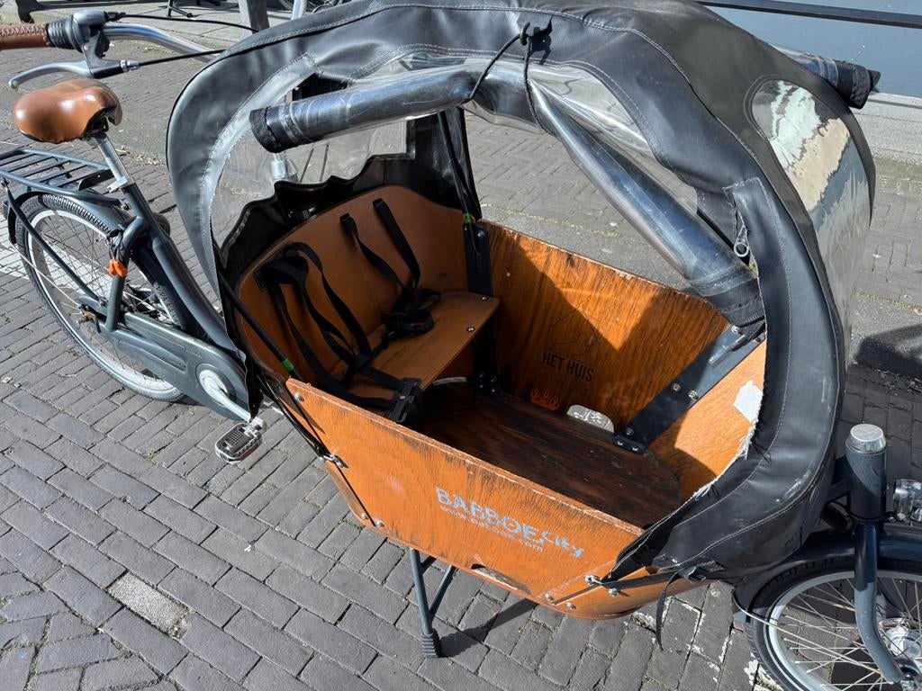 Leuke babboe city met 7 versnellingen en huif, Huif, Ophalen of Verzenden, Zo goed als nieuw, Baboe