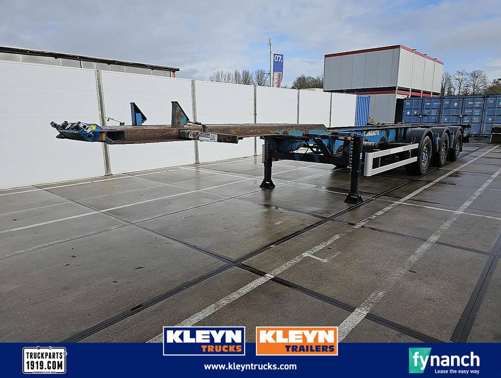 RENDERS CHASSIS, Auto's, Vrachtwagens, Bedrijf, Te koop, ABS, Aanhangers en Opleggers, Diesel, Handgeschakeld, Overige kleuren