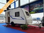 Caravelair Alba 325 Slechts 800KG!, Caravans en Kamperen, Tot en met 2, Bedrijf, Schokbreker, 750 - 1000 kg