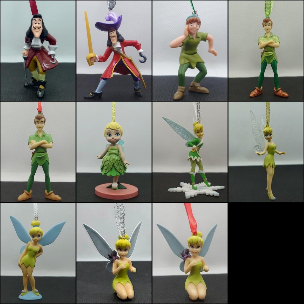 Disney Peter Pan Tinkerbel kerst ornament hanger kerstbal, Diversen, Kerst, Ophalen of Verzenden