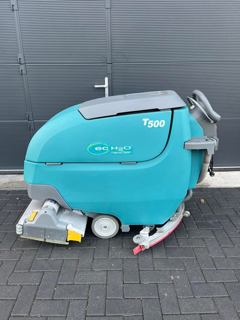 Tennant T500 Schrobmachine, Ophalen of Verzenden, Gebruikt