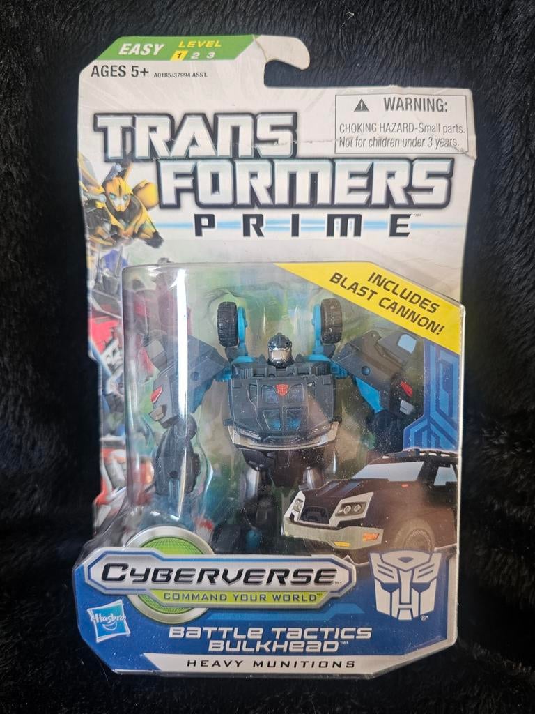 Transformers Prime Cyberverse Battle Tactics Bulkhead, Verzamelen, Transformers, Nieuw, Overige generaties, Autobots, Ophalen of Verzenden