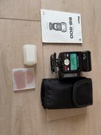 Nikon sb800 TTL  flitser met boekje, Ophalen of Verzenden, Zo goed als nieuw, Nikon, Kantelbaar