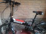 Elektrische vouwfiets  met Gashendel, Heren, Versnellingen, Zo goed als nieuw, Ophalen