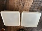 Tupperware 2x bewaardoos 24X24x7, Huis en Inrichting, Keuken | Tupperware, Ophalen of Verzenden, Gebruikt, Bus of Trommel