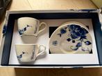WestCord Delfs Blauw (Royal Delft) Kop en Schotel Set, Keramiek, Nieuw, Ophalen of Verzenden, Overige stijlen