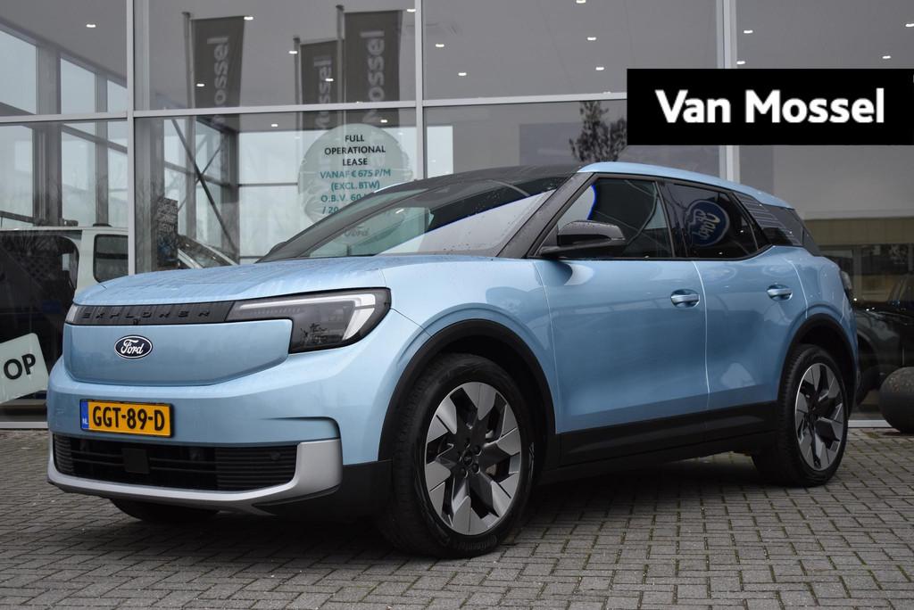 Ford Explorer Premium Extended Range RWD 77 kWh | Panoramada, Auto's, Ford, Automaat, 12 maanden, Achterwielaandrijving, Gebruikt