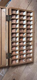 BCA Letterdoos Onderwijs - Vintage Leermiddel, Ophalen, Gebruikt, Taal en Lezen