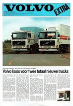 Folder Volvo vrachtwagen modellen (1978), Verzenden, Gelezen, Volvo