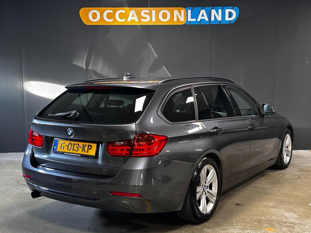 BMW 3-serie Touring 318d Sport Edition High Executive |CAM|L, Auto's, 745 kg, 4 cilinders, Leder, Diesel