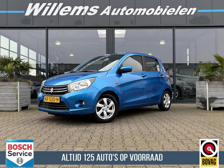 Suzuki Celerio 1.0 Exclusive Bluetooth, Navigatie & Airco, Auto's, Suzuki, Bedrijf, Te koop, Celerio, ABS, Airbags, Airconditioning