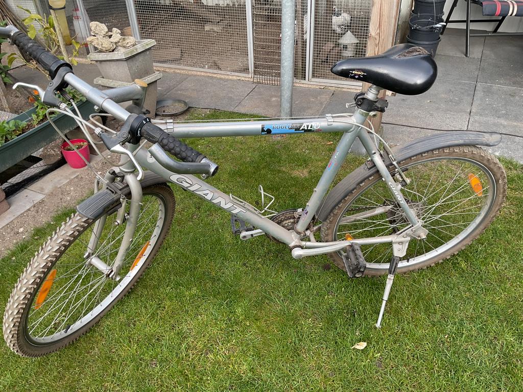 Giant cross fiets, Ophalen, Zo goed als nieuw, Meer dan 20 versnellingen, Giant