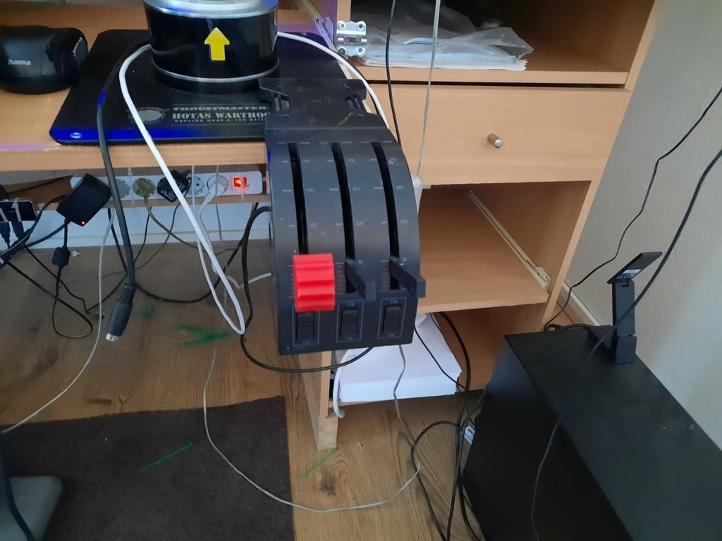 Flightsim set: Thrustmaster HOTAS Warthog en Pro Pedals, Online, Gebruikt, 1 speler, Ophalen of Verzenden