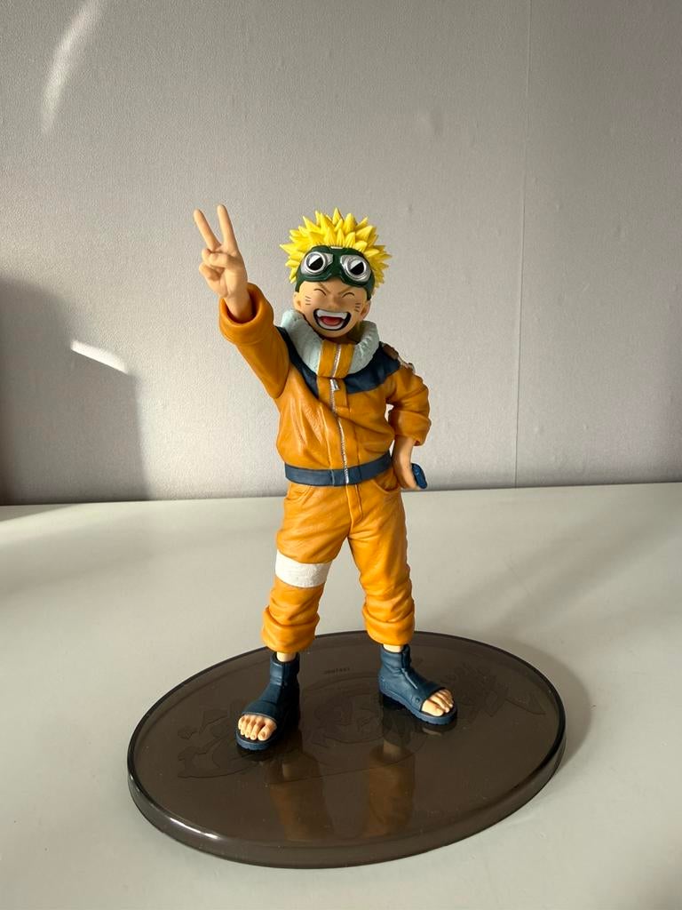 Naruto figure, Ophalen of Verzenden, Zo goed als nieuw