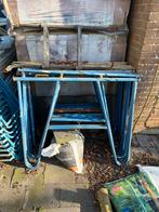 Metselschragen - Stevige en betrouwbare schragen, Doe-het-zelf en Verbouw, Ophalen, Gebruikt, Overige typen, Minder dan 2 meter