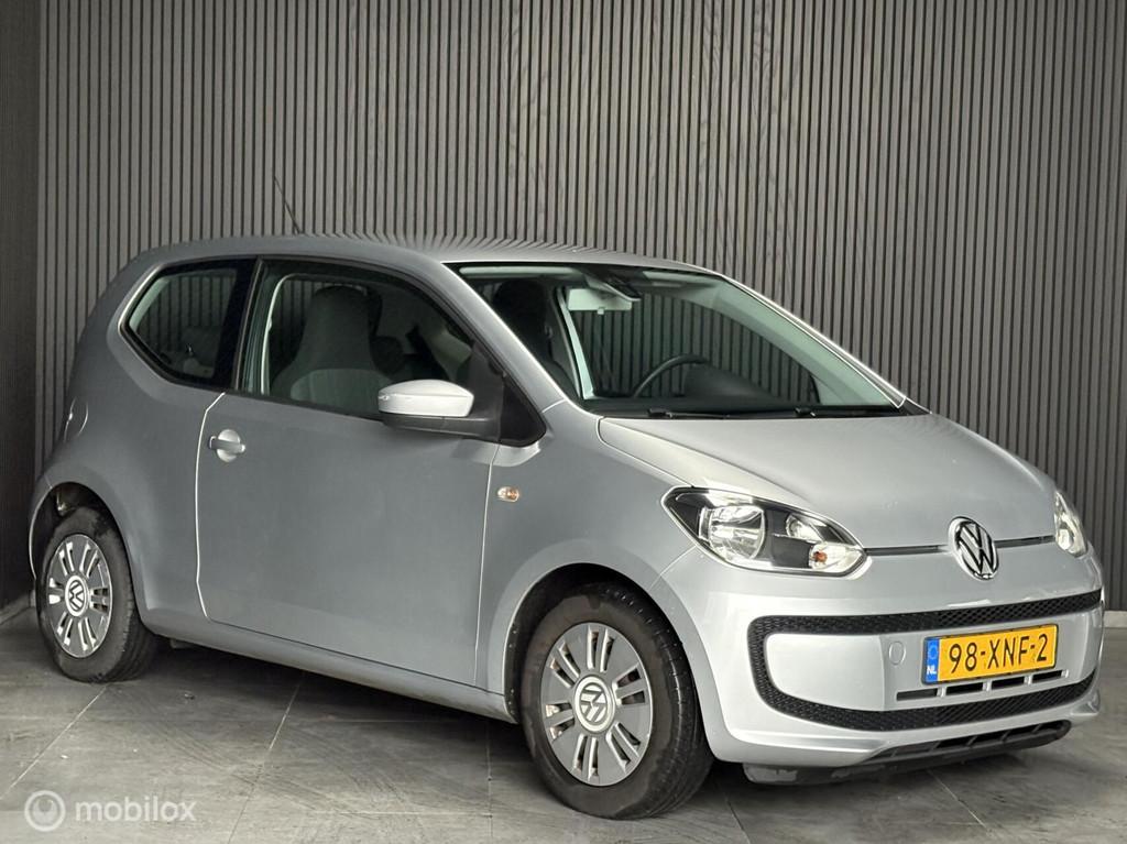 Volkswagen Up! 1.0 move up! BlueMotion|NAP|APK|ELEKRAMEN|DEA, Auto's, Volkswagen, Voorwielaandrijving, Euro 5, Gebruikt, Up!