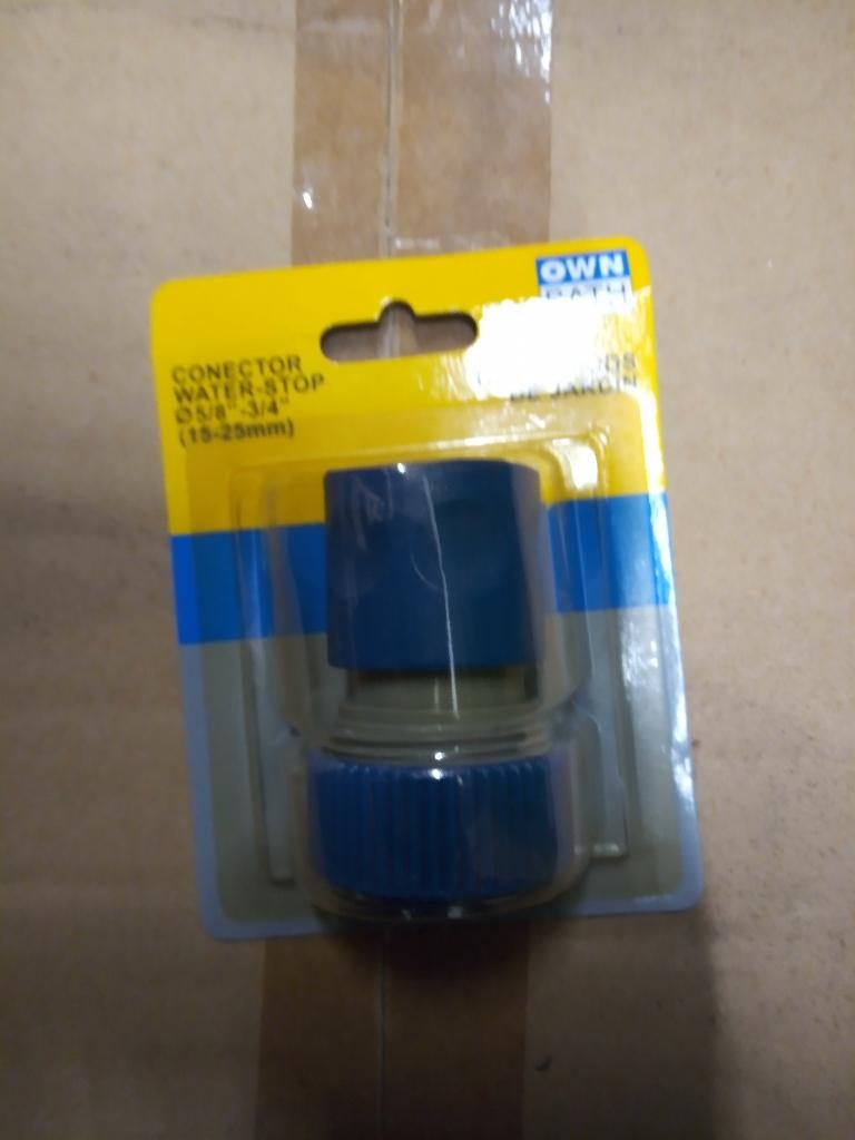 Tuinslang koppeling werkt ook op Gardena, Ophalen of Verzenden, Nieuw, Tuinslangkoppeling