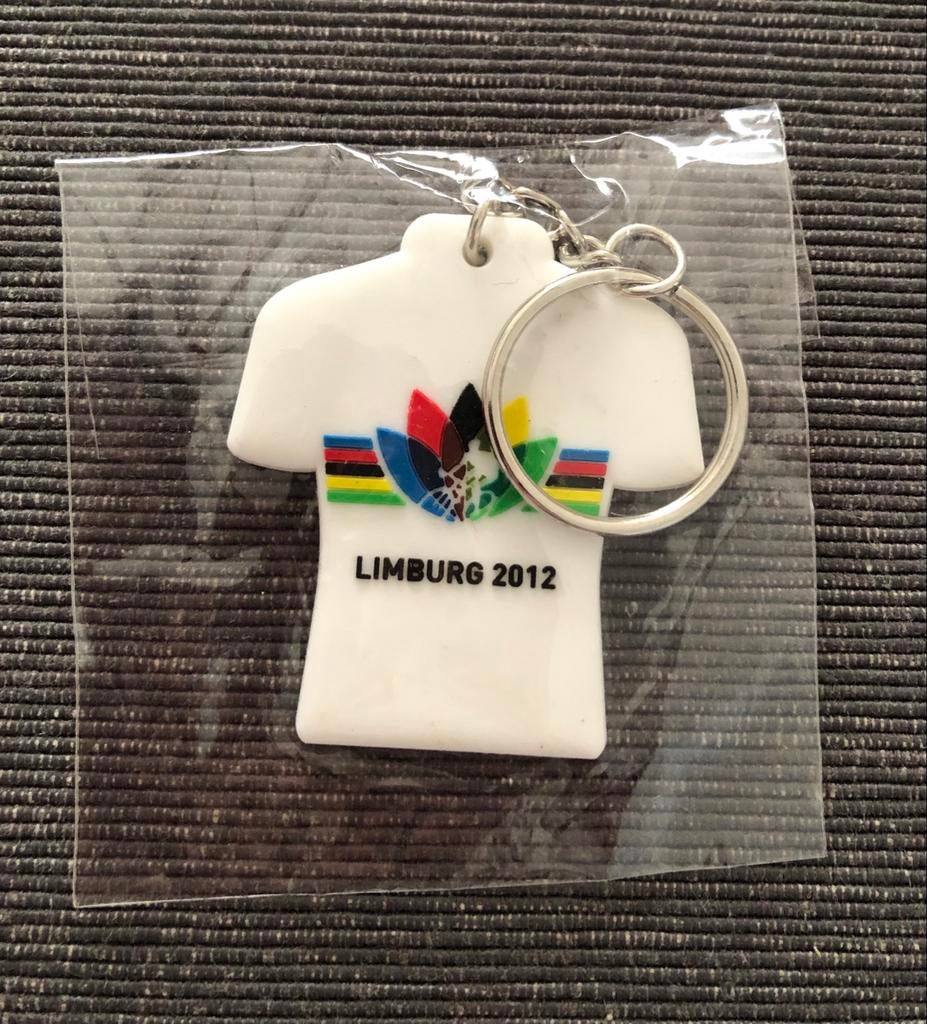 Sleutelhanger Limburg 2012 Wielrennen Shirt, Verzamelen, Sleutelhangers, Ophalen of Verzenden, Nieuw, Sport