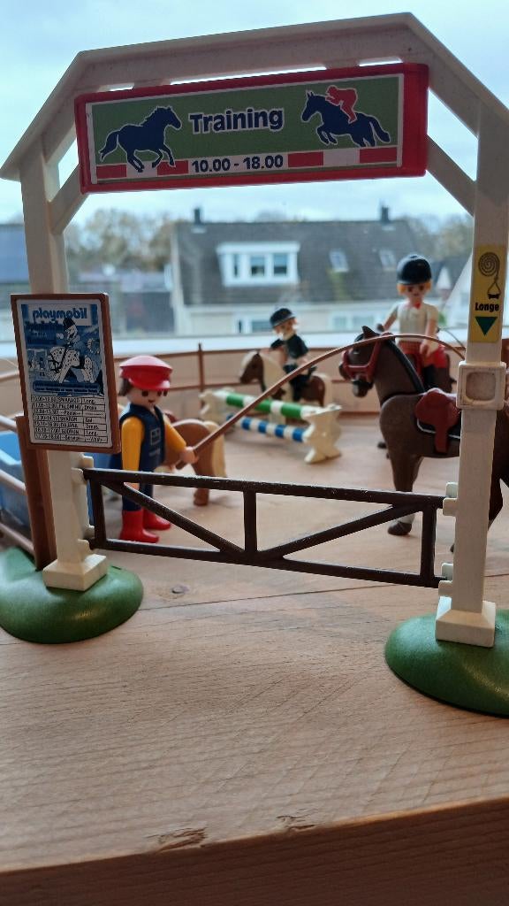PLAYMOBIL Paardendressuur - 4158, Ophalen of Verzenden, Zo goed als nieuw, Complete set