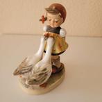 Hummel beeldje: Meisje met ganzen, Verzamelen, Beelden en Beeldjes, Ophalen of Verzenden, Gebruikt, Hummel