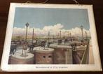 Schoolplaat Merwede-kanaal en IJ bij Amsterdam Wolters, Ophalen, Stad- en Dorpsgezichten