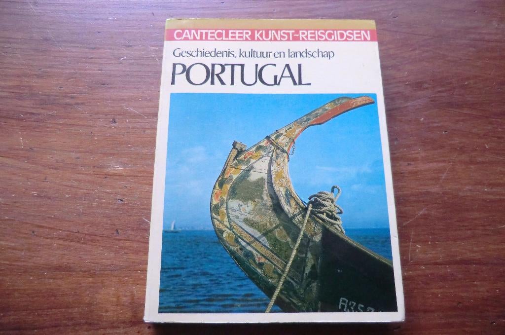 kunst-reisgids - Portugal - cantecleer (1979) / Lissabon, Boeken, Reisgidsen, Europa, Ophalen of Verzenden, Reisgids of -boek