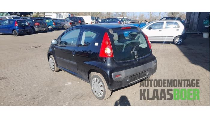 Buitenspiegel rechts van een Peugeot 107, Auto-onderdelen, Gebruikt, -, -, Ophalen of Verzenden