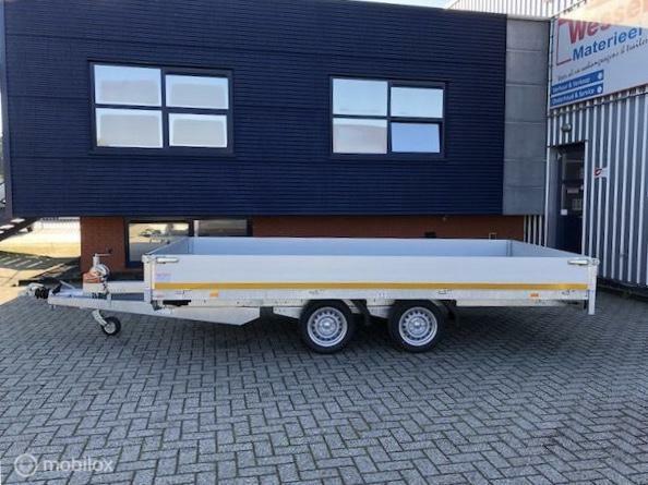 ACTIE! EDUARD Multi- transporter 400x200x30cm 2700kg LVH63, Nieuw