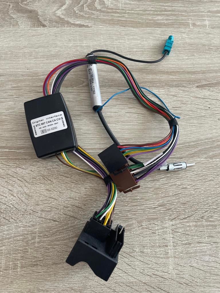 CAN-bus Interface Adapter VW, Audi, Skoda, Seat voor Pioneer, Auto diversen, Autoradio's, Ophalen of Verzenden, Gebruikt