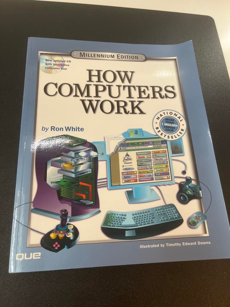 How Computers Work - Millennium Edition met CD, Boeken, Informatica en Computer, Verzenden, Zo goed als nieuw, Hardware