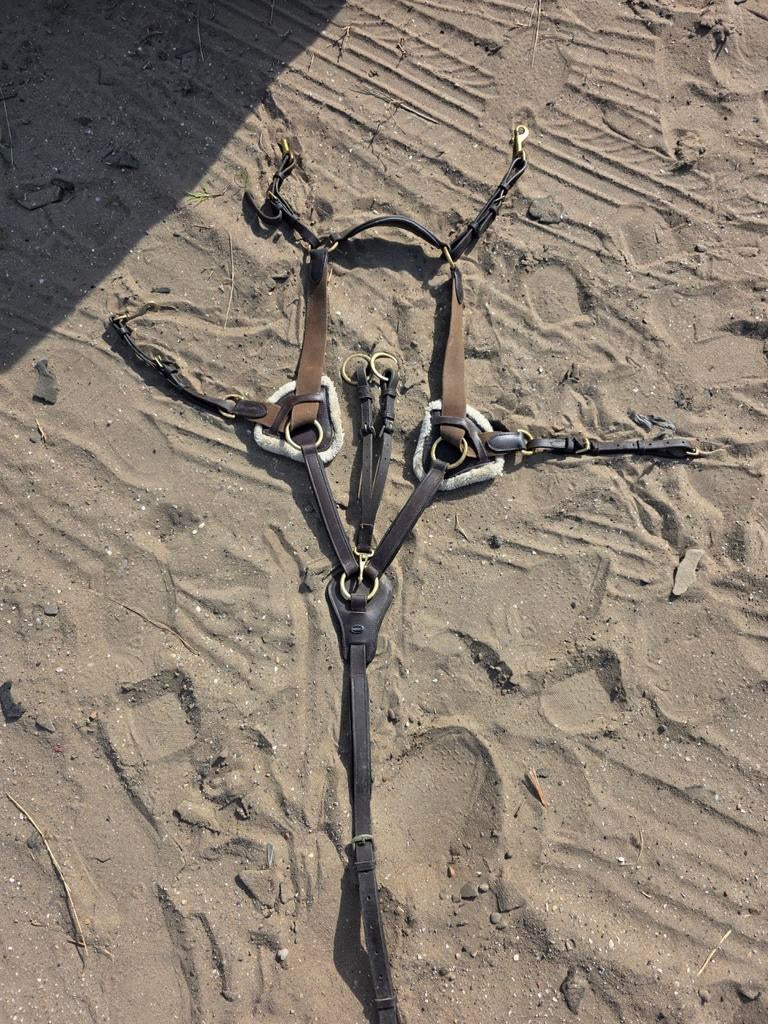 Borsttuig, Dieren en Toebehoren, Paarden en Pony's | Hoofdstellen en Tuigage, Ophalen of Verzenden, Western