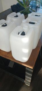 5 jerrycans van 12 liter, Minder dan 75 liter, Ophalen of Verzenden