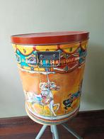 Vintage draaimolen trommel blik, Verzamelen, Blikken, Ophalen of Verzenden, Zo goed als nieuw, Overige, Overige merken