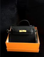 Birkin bag zwart, Ophalen of Verzenden, Zo goed als nieuw, Zwart, Handtas