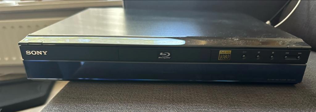 Sony BDP-S300 Blu-ray Disc Speler - Full HD 1080, Ophalen of Verzenden, Gebruikt, Sony