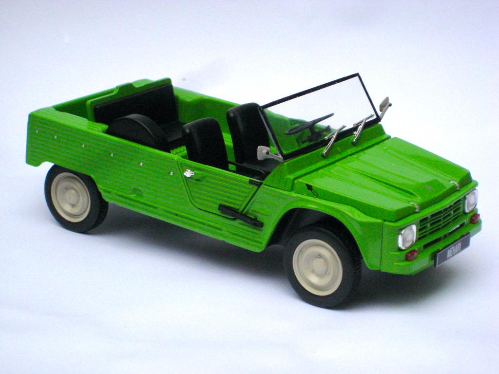 Citroen Mehari groen Whitebox 1:24, Ophalen of Verzenden, Nieuw, Auto, Overige merken