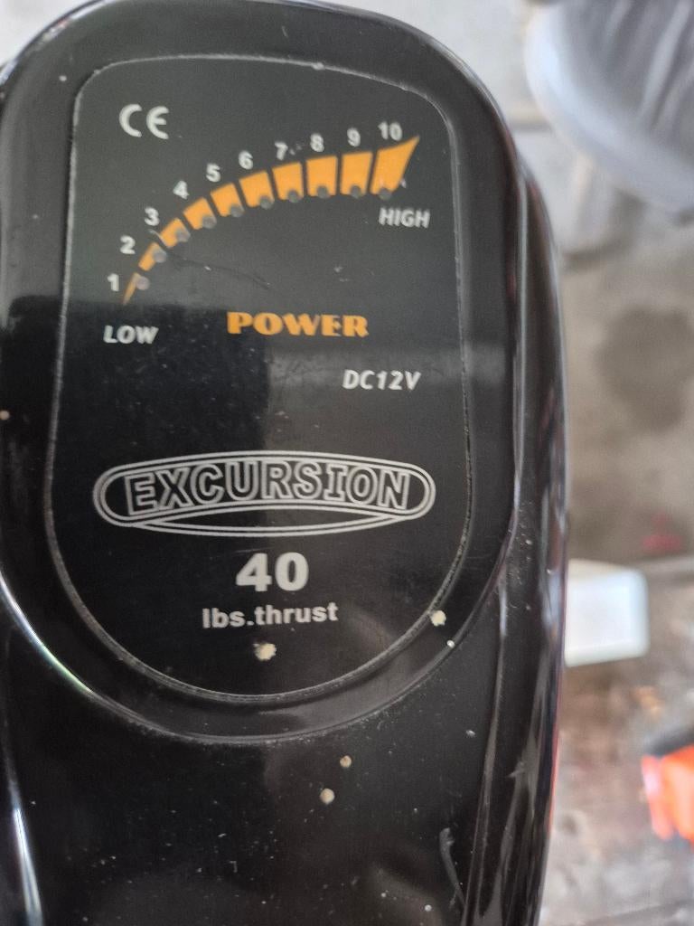 Electrische buitenboordmotor, Watersport en Boten, Ophalen, Minder dan 5 pk, Elektrisch, Zo goed als nieuw