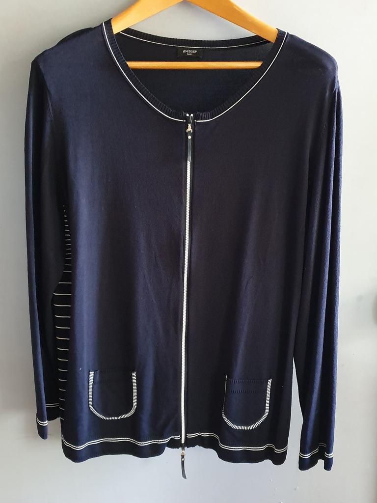 Basler vest, Ophalen of Verzenden, Zo goed als nieuw, Blauw, Trui of Vest