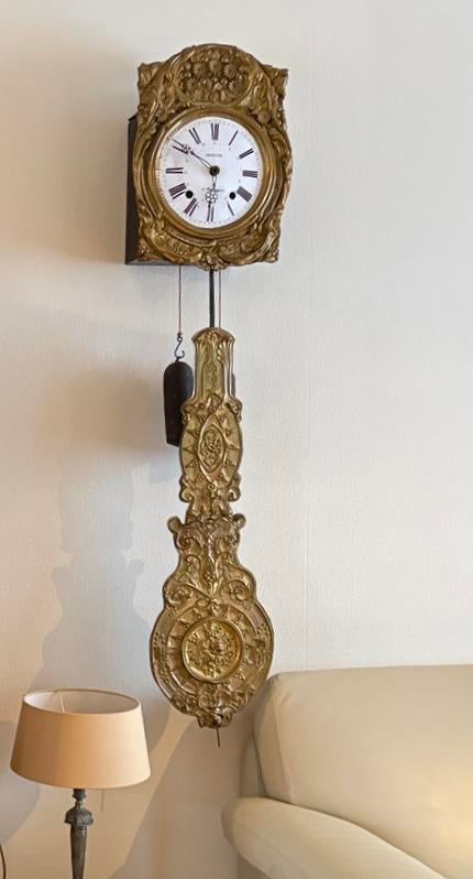 Franse comtoise bloemslinger (nog tot 29-4 beschikbaar), Antiek en Kunst, Ophalen