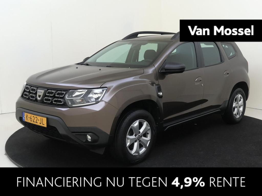 Dacia Duster 1.0 TCe Bi-Fuel Comfort airco | cruise control, Auto's, Gebruikt, 4 cilinders, Origineel Nederlands, Handgeschakeld
