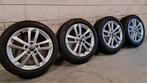 Lichtmetalen velgen Audi A3 Golf Caddy Octavia 205/50/17, Gebruikt, Banden en Velgen, 17 inch, Personenwagen